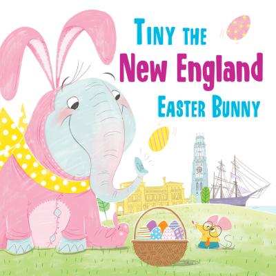 Tiny the New England Easter Bunny