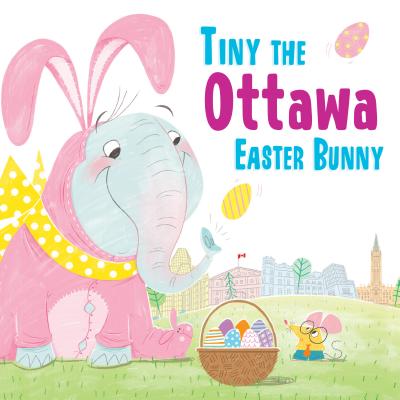 Tiny the Ottawa Easter Bunny