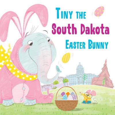 Tiny the South Dakota Easter Bunny