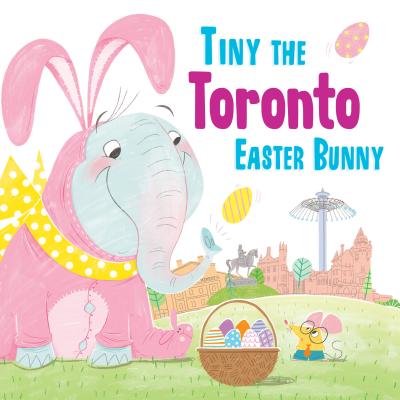 Tiny the Toronto Easter Bunny