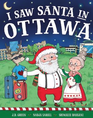 I Saw Santa in Ottawa