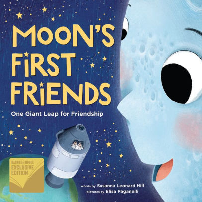 The Moon's First Friends: One Giant Leap for Friendship