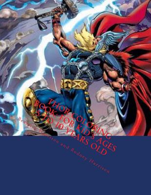 Thor Coloring Book
