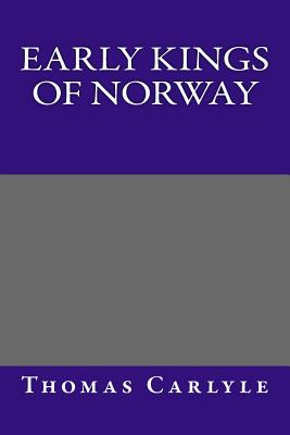 Early Kings of Norway