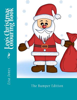 Leo's Christmas Colouring Book