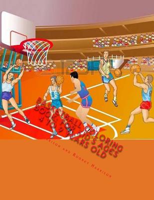 Basketball Coloring Book