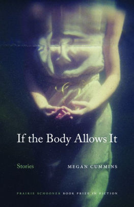 If the Body Allows It: Stories