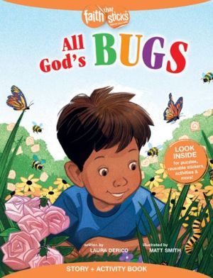 All God's Bugs Story + Activity Book