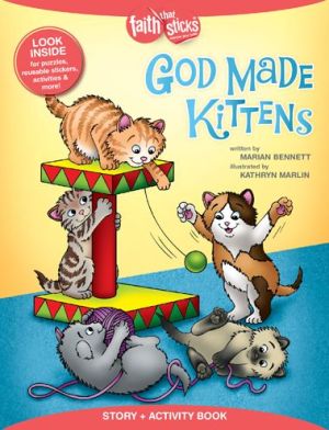 God Made Kittens Story + Activity Book