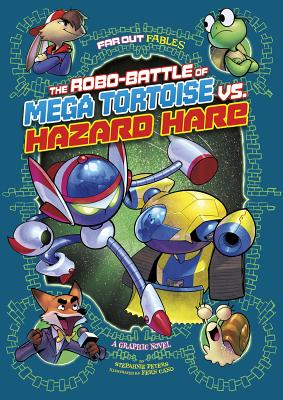 The Robo-Battle of Mega Tortoise vs. Hazard Hare