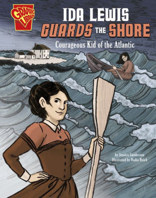 Ida Lewis Guards the Shore