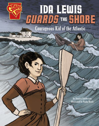 Ida Lewis Guards the Shore