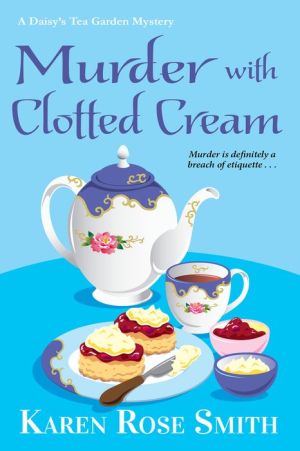 Murder with Clotted Cream Karen