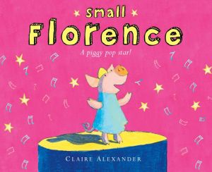 Small Florence: A Piggy Pop Star!