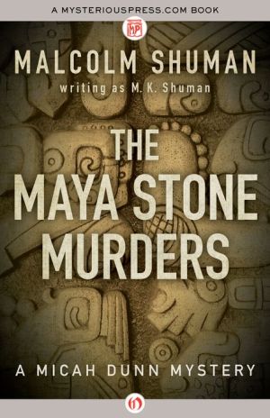 The Maya Stone Murders