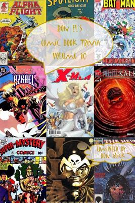 Ron El's Comic Book Trivia