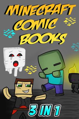 Minecraft Comic Books 3 in 1
