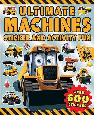 Ultimate Machines Sticker and Activity Fun