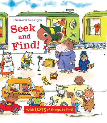 Richard Scarry's Seek and Find