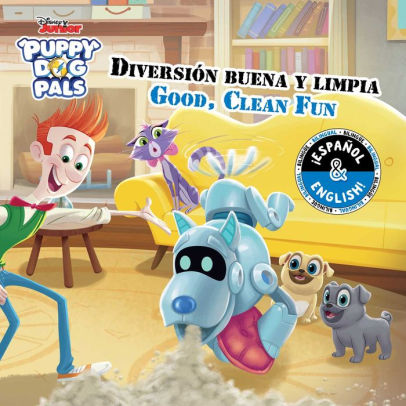 Puppy Dog Pals Storybook