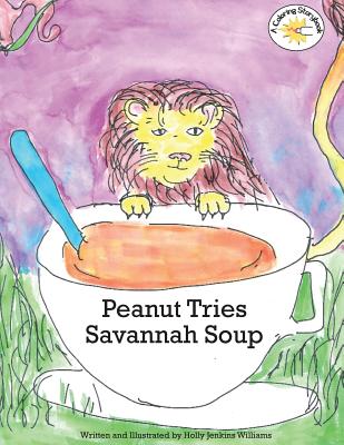Peanut Tries Savannah Soup