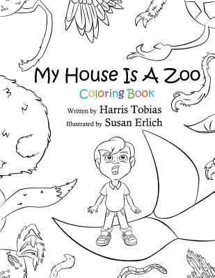 My House Is a Zoo Coloring Book