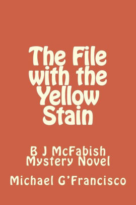 The File with the Yellow Stain