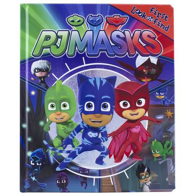 PJ Masks: Little First Look and Find