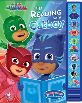 Pj Masks I'm Ready to Read with Catboy