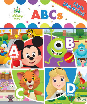 Disney Baby ABCs