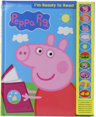 Peppa Pig: I'm Ready to Read