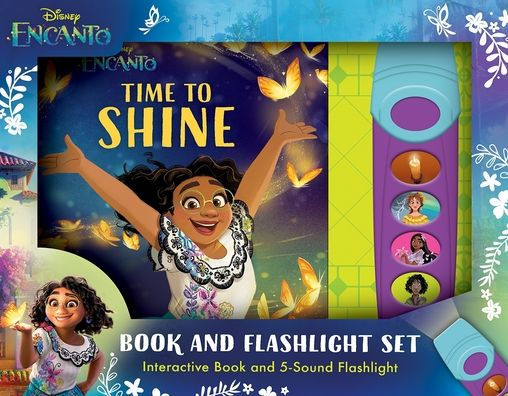 Time to Shine Book and 5-Sound Flashlight Set