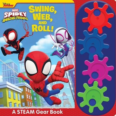 Swing, Web, and Roll! A STEAM Gear Sound Book