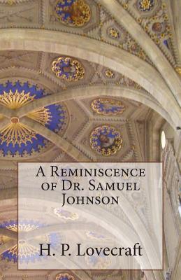 A Reminiscence of Dr. Samuel Johnson