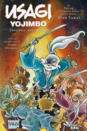 Usagi Yojimbo, Volume 30: Thieves and Spies