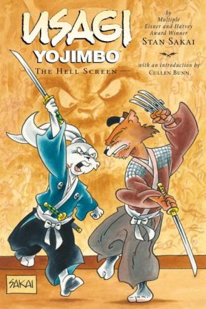 Usagi Yojimbo, Volume 31: The Hell Screen