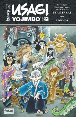 The Usagi Yojimbo Saga: Legends