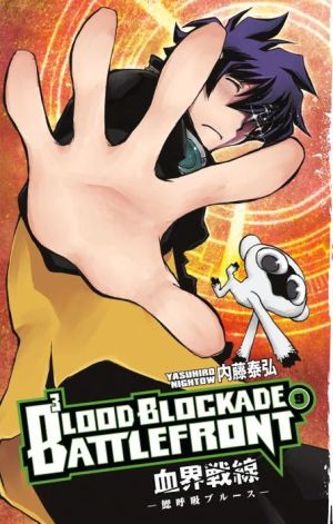 Blood Blockade Battlefront Volume 9