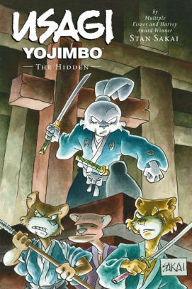 Usagi Yojimbo, Volume 33: The Hidden