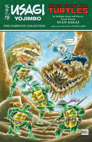 Usagi Yojimbo/Teenage Mutant Ninja Turtles: The Complete Collection