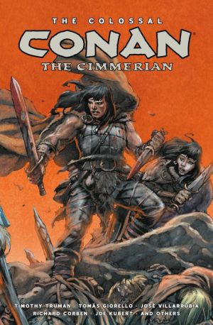 The Colossal Conan the Cimmerian