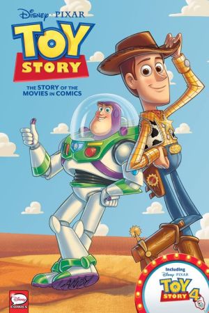 DisneyaPIXAR Toy Story 1-4: The Story of the Movies in Comics