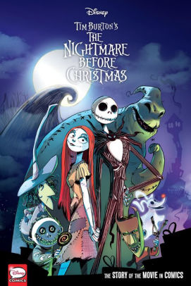 Disney The Nightmare Before Christmas: The Story of the Movie in Comics