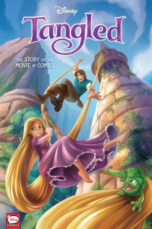 Disney Tangled: The Story of the Movie in Comics