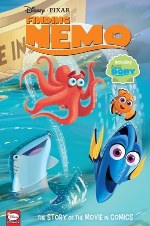 Disney/PIXAR Finding Nemo and Finding Dory: The Story of the Movies in Comics