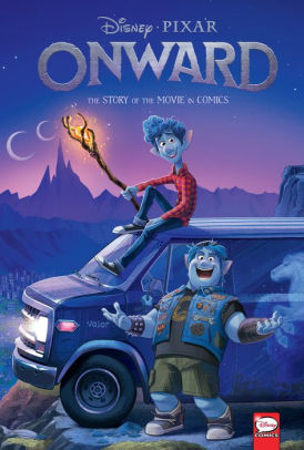 Disney/PIXAR Onward: The Story of the Movie in Comics
