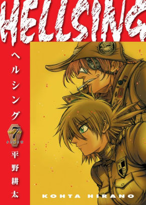 Hellsing Volume 7