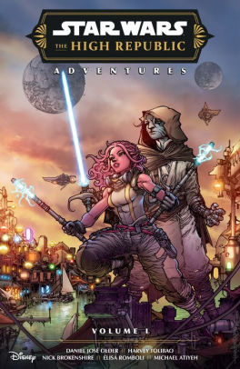 Star Wars: The High Republic Adventures Volume 1 (Phase III)