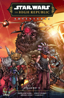 Star Wars: The High Republic Adventures Volume 5 (Phase III)