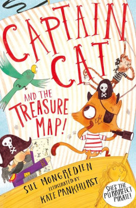 Captain Cat and the Treasure Map, Volume 1